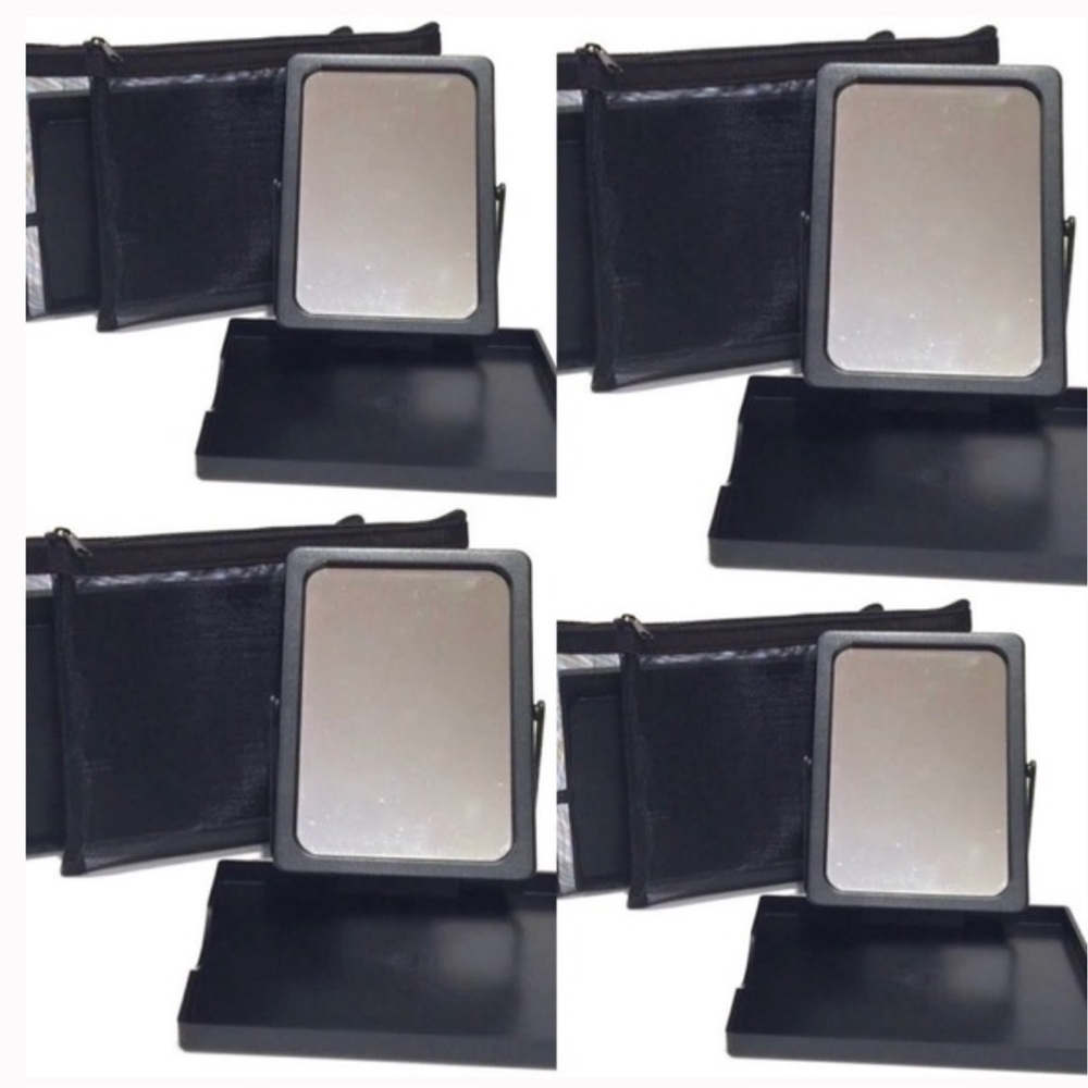 4 NEW Mary Kay Mirror with Mesh Bag